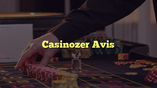 Casinozer Avis