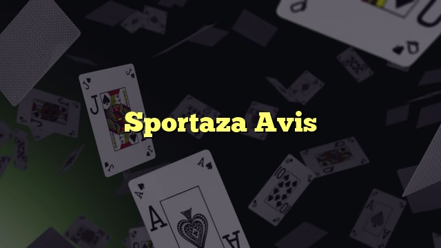 Sportaza Avis