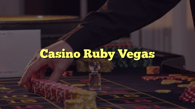 Casino Ruby Vegas