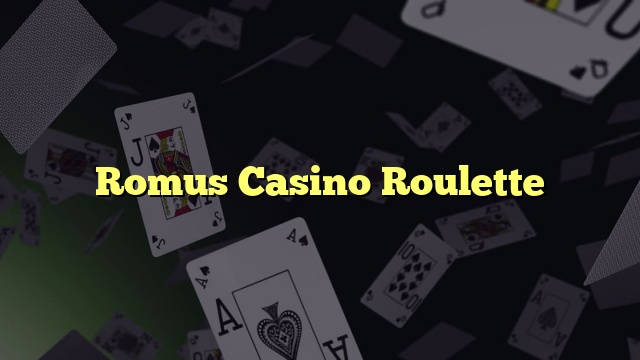 Romus Casino Roulette