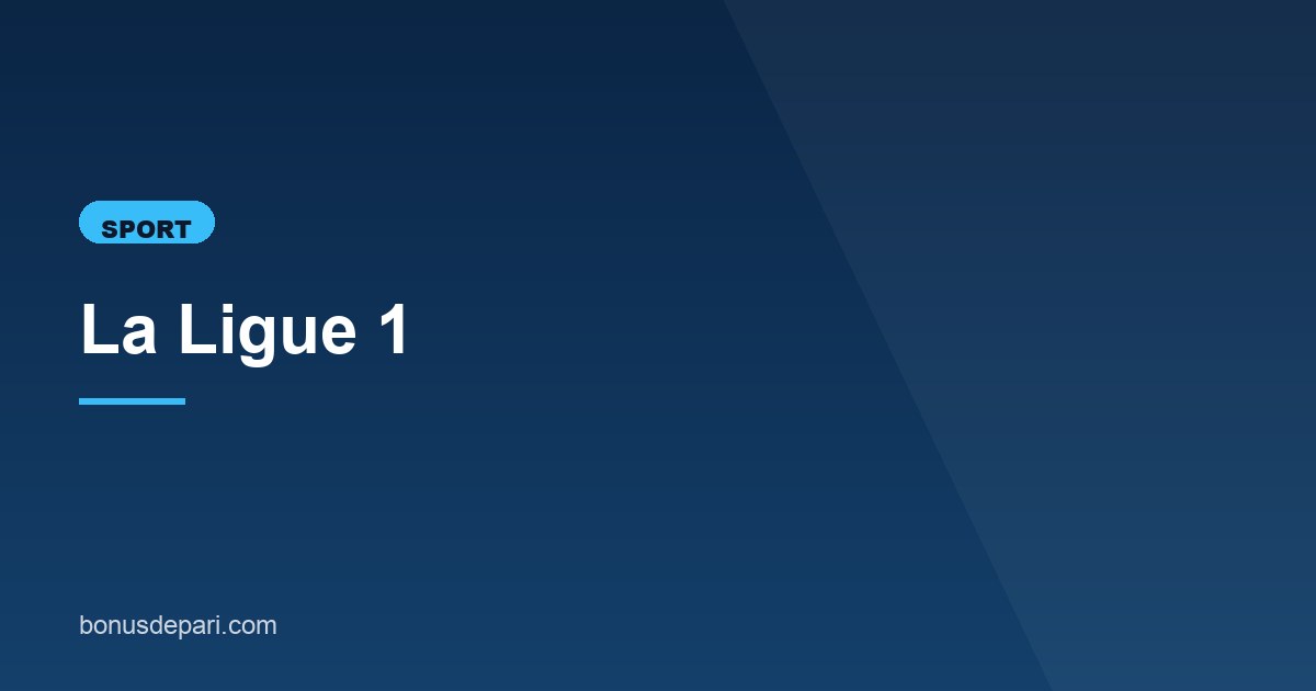 Illustration de l'article consacré à la Ligue 1
